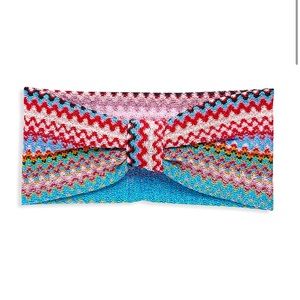 NWT Multicolor Missoni Chevron Headband